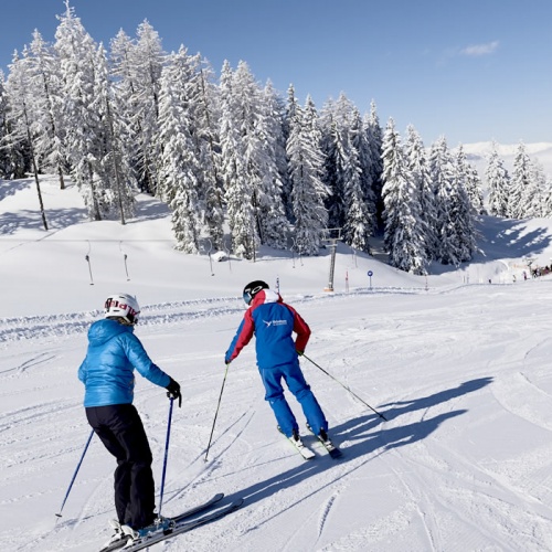 Individual lessons for quick success in your ski holiday