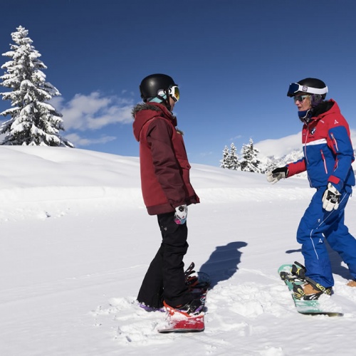 Tips and tricks by trained snowboard instructors