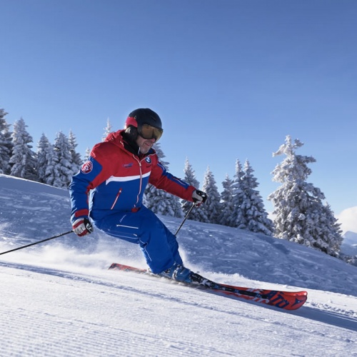 Experienced and trained ski instructors