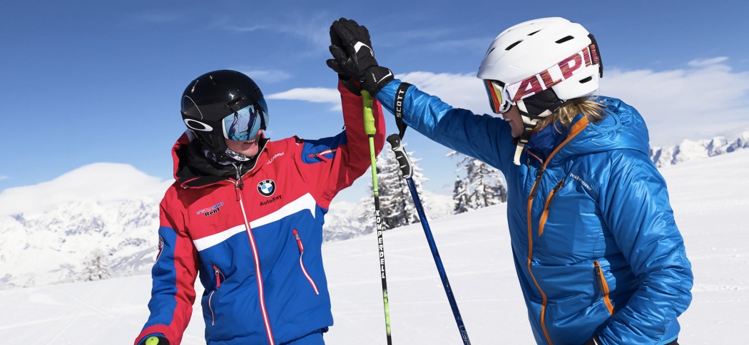 Individuelle Privatstunde im Skiurlaub in Ski amadé
