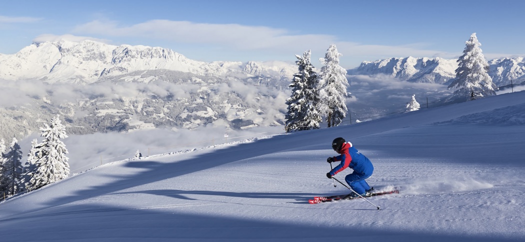Skilehrer im Skigebiet Alpendorf/St. Johann im Pongau