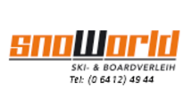 Logo Ski- und Boardverleih snoworld